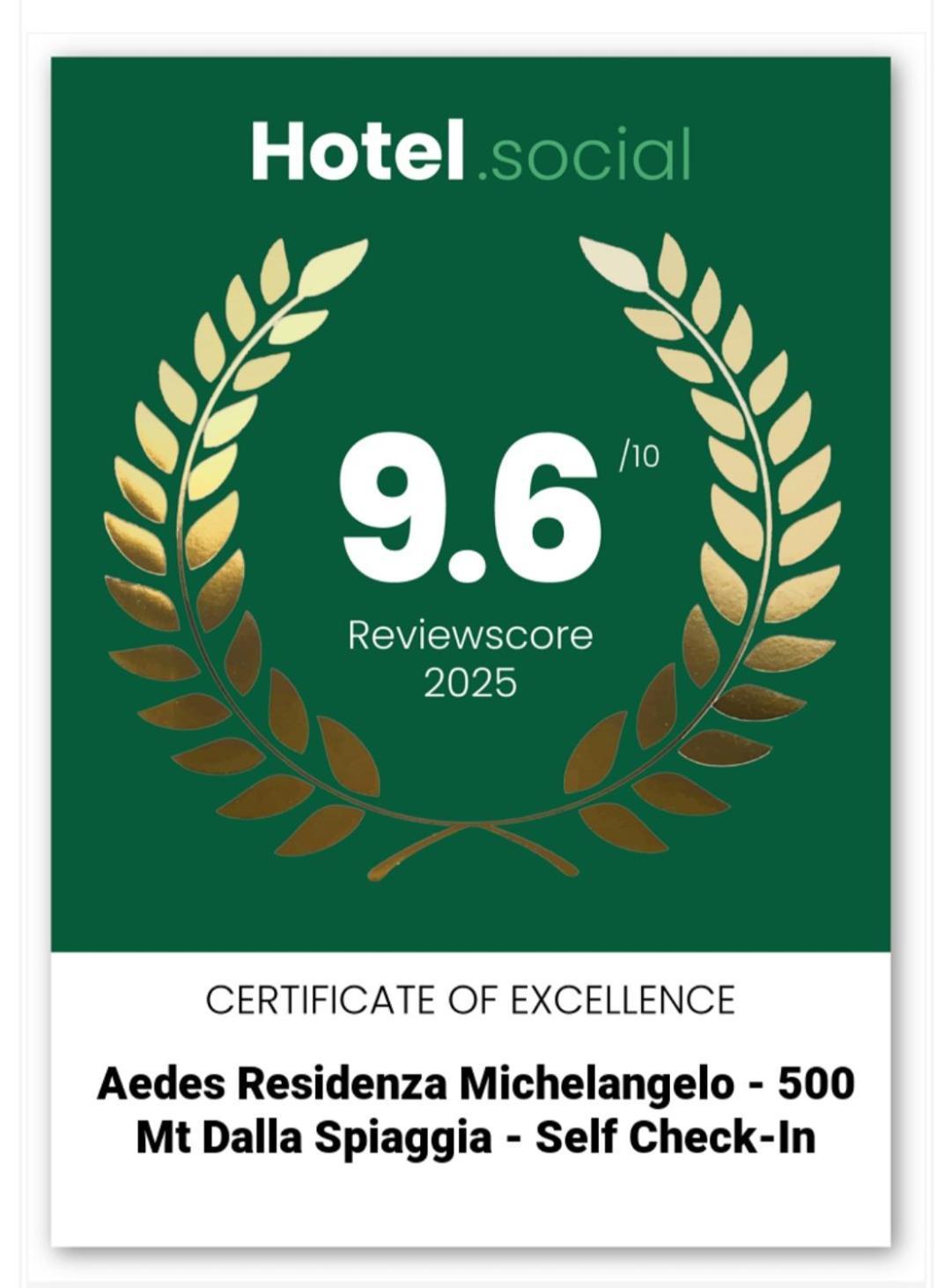 Gruppo Aedes Alghero, Residenza Michelangelo - 500 Mt Dalla Spiaggia Exterior foto